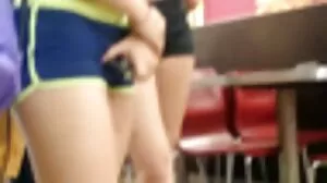 Voyeurist Stepbro க்கான FFM த்ரீசம்