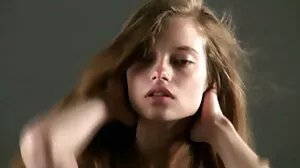 Boss Fucks German Brunette Secretary in Business Outfit